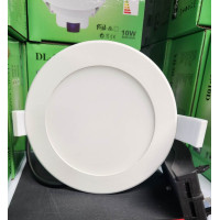 10W LED Downlight Dimmable+3 colour temperature
